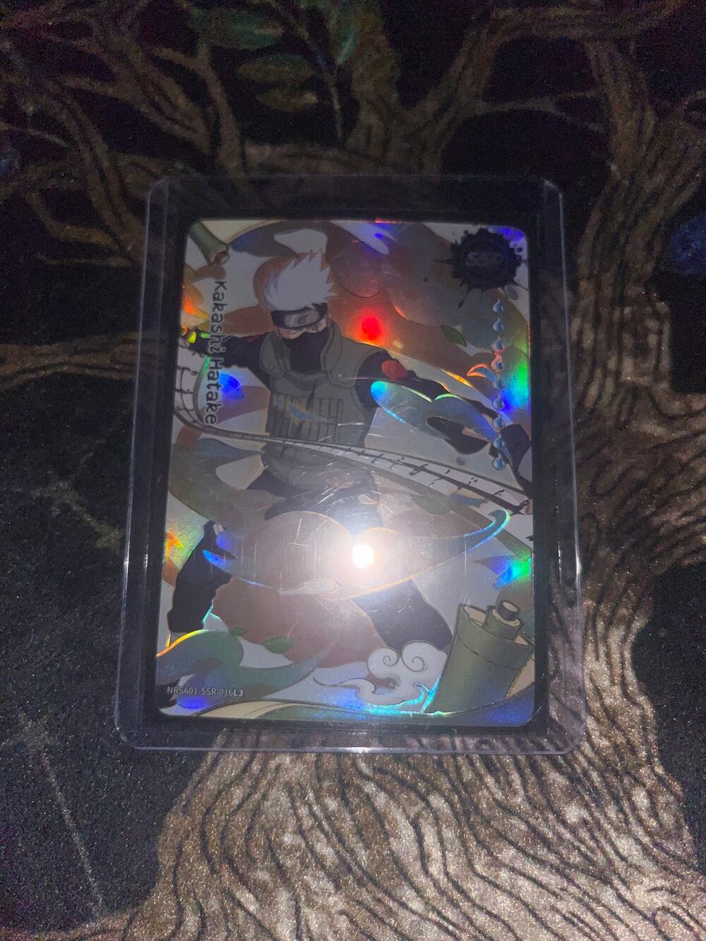 Kakashi Hatake Super Secret Rare (SSR) card
